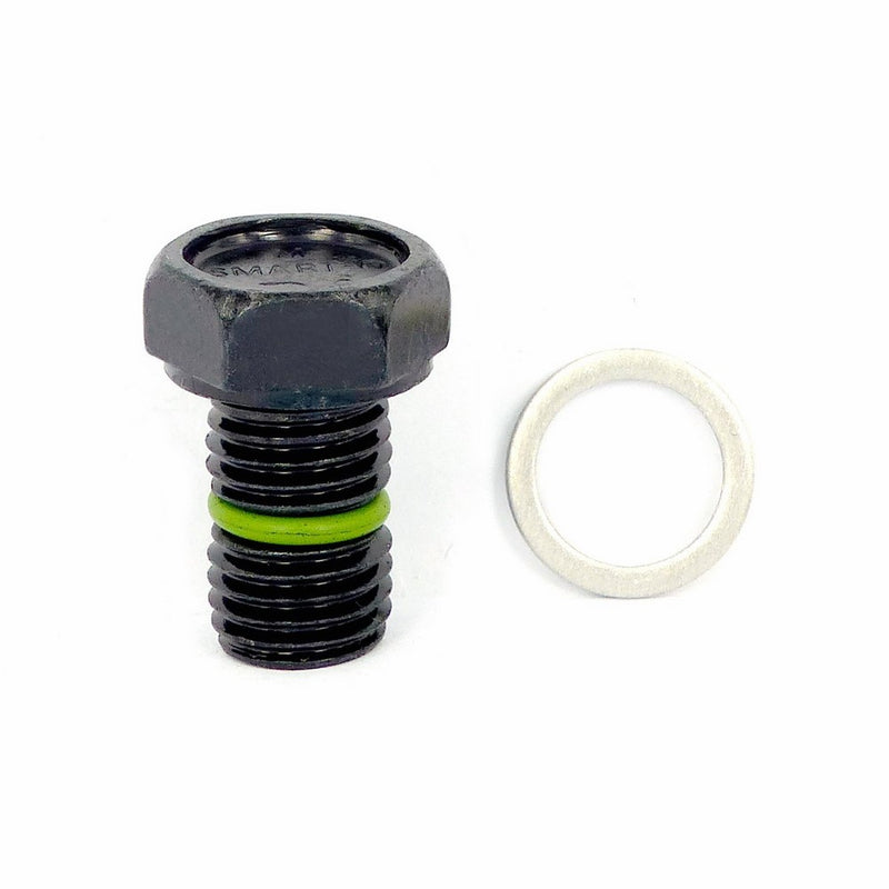 SMART-O R4 Oil Drain Plug M12x1.5mm - Engine oil Pan Protection Plug with Anti-leak & Anti-vibration function - Install Faster, Re-usable and Eco-friendly