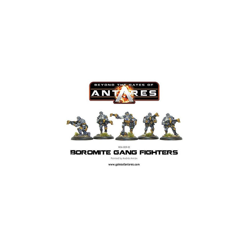 Beyond The Gates Of Antares - Boromite Gang Fighters - Warlord Games