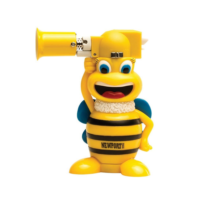 Newport Zero Cigar Torch - Honey Bee Limited Edition - 6"