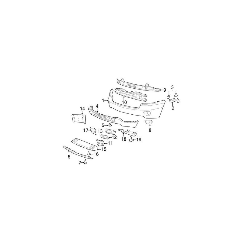 Mopar Performance 55079229AD MOPAR Bracket
