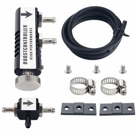 New Adjustable 1-30 Manual Turbo Turbocharger Boost Controller Universal (Black)