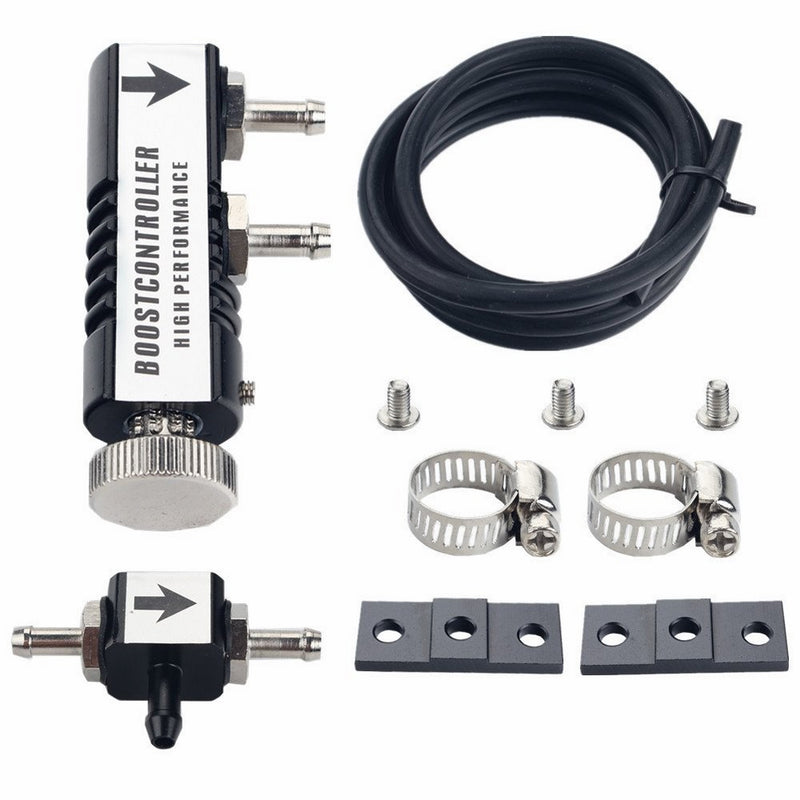 New Adjustable 1-30 Manual Turbo Turbocharger Boost Controller Universal (Black)