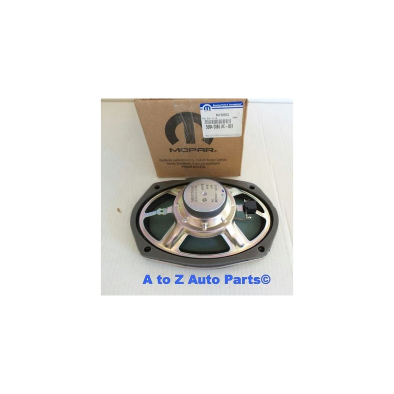 NEW 2003-2008 Dodge Ram 1500-3500 Front Standard 6X9 Door Speaker,OEM Mopar