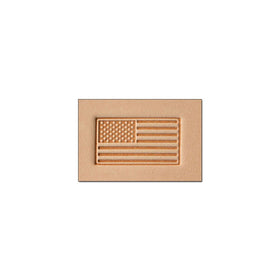 Tandy Leather Craftool 3-D Stamp American Flag 8580-00