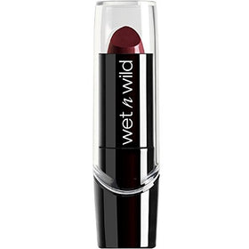 Wet n Wild Silk Finish Lipstick, Black Orchid [535D] 0.13 oz