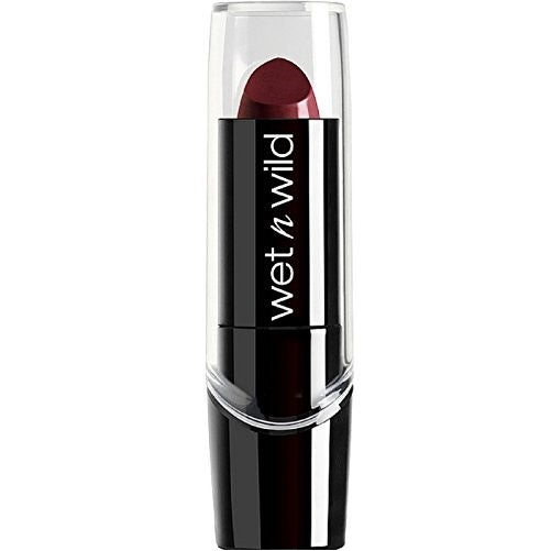 Wet n Wild Silk Finish Lipstick, Black Orchid [535D] 0.13 oz