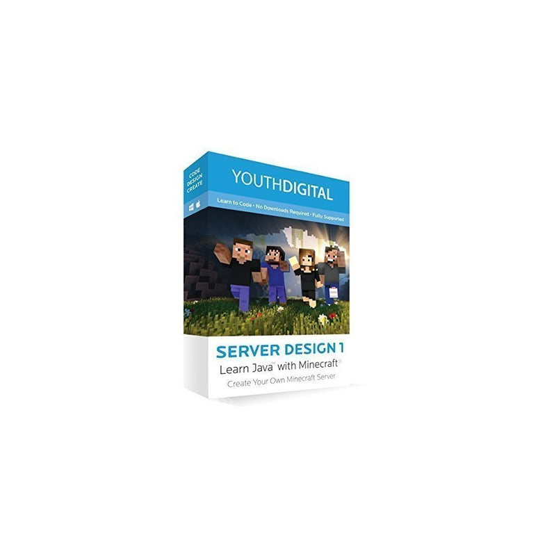 Youth Digital Server Design 1 - Online Course for MAC/PC