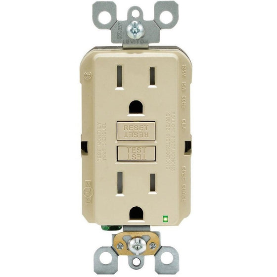 Iv Tamper Gfci Outlet