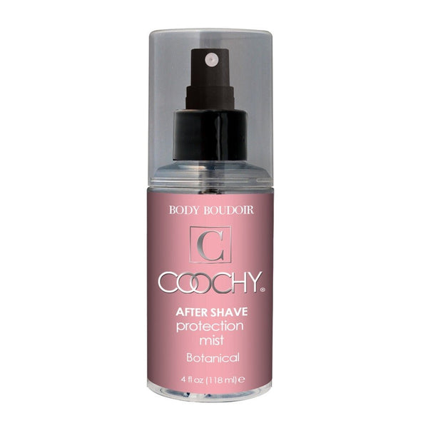 Coochy Water Based After Shave Skin Protection Soothing Mist (Safe for All Body Parts Including Face and Intimate Areas) - Size 4 Oz