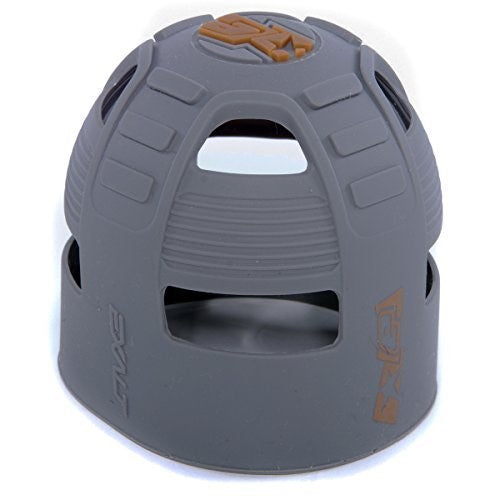 Planet Eclipse Tank Grips by Exalt (Grey / Brown)