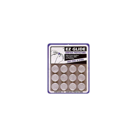 EZ Glide Surface Protectors - 1" White Circle