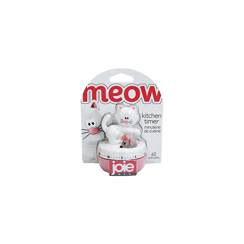 Joie Meow Cat Theme 60-Minute Kitchen Timer Home Decor Products