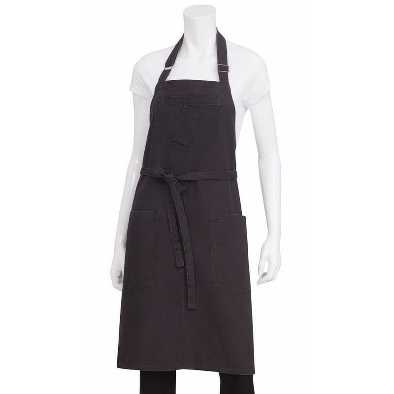 Chef Works Rockford Bib Apron (ABKV053)