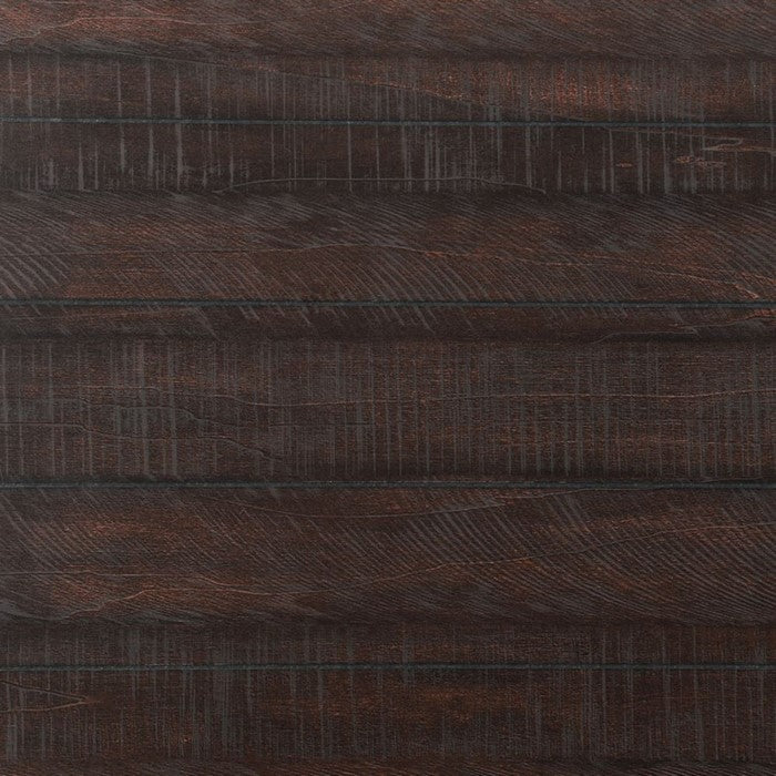 Iron Framed Coffee Table with Wooden Top and Grid Designed Bottom Shelf, Brown and Black