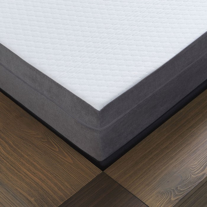 8 inch Eastern King Size Foam Mattress with Spring Coil Support The Urban Port