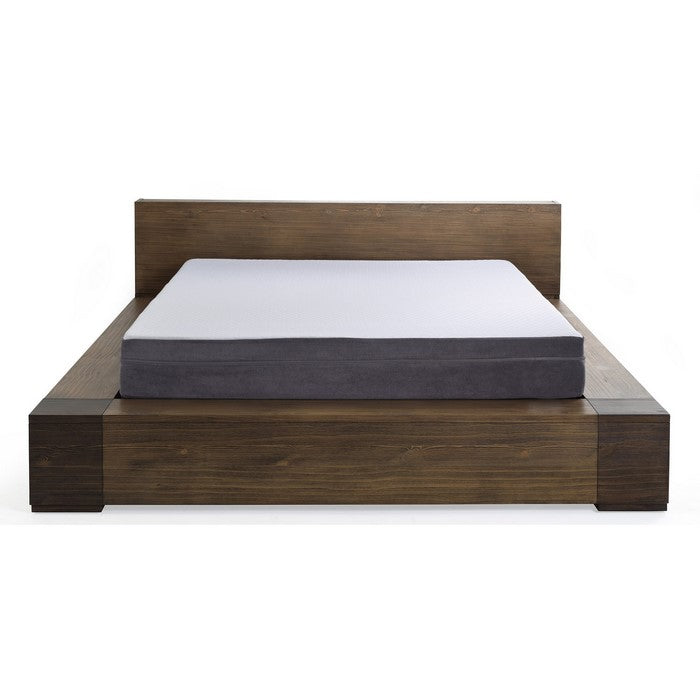 8 inch Eastern King Size Foam Mattress with Spring Coil Support The Urban Port