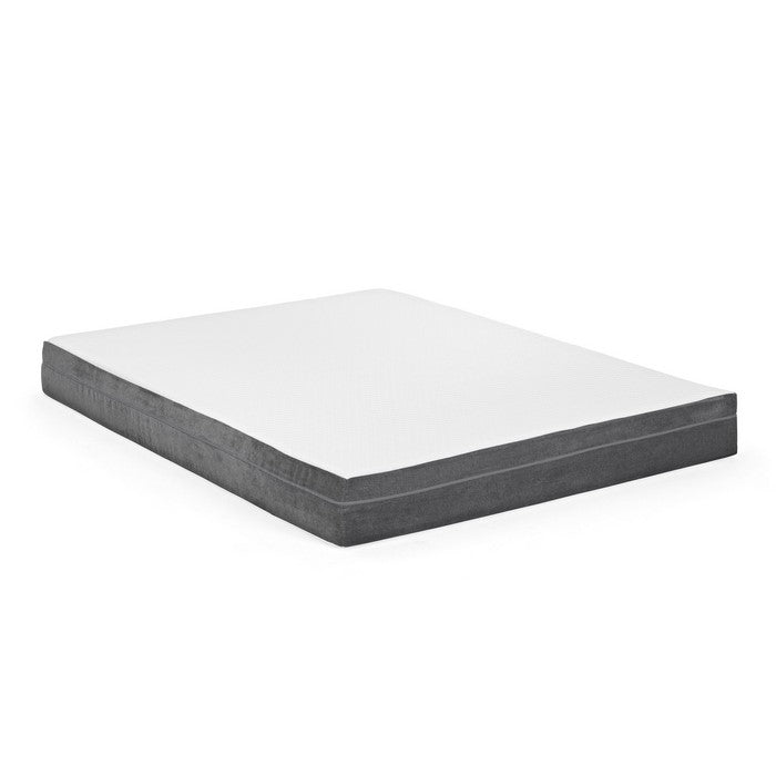 8 inch Eastern King Size Foam Mattress with Spring Coil Support The Urban Port