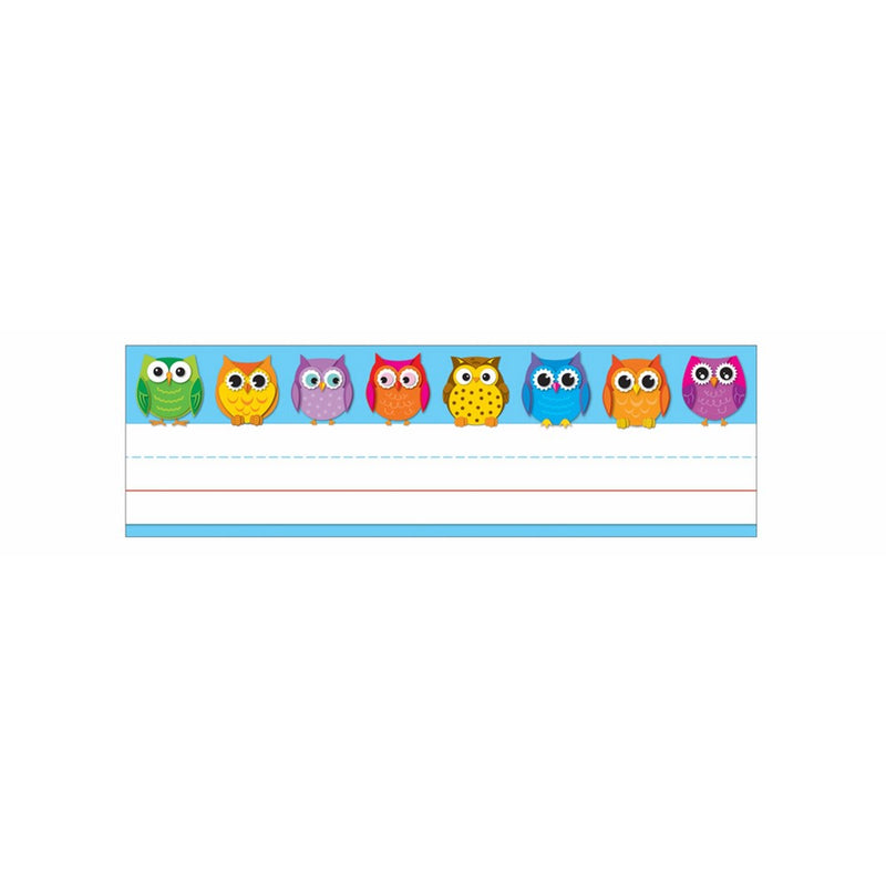 Owls Nameplates
