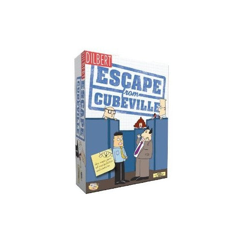 Dilbert: Escape from Cubeville