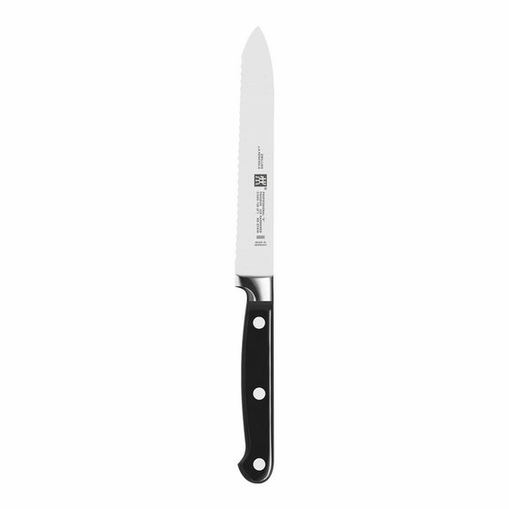 Zwilling J.A. Henckels Twin Pro S 5-Inch Stainless-Steel Serrated Utility Knife