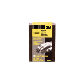 3M 9093DCNA Small Area Drywall Sanding Sponge, 3.75 in by 2.625 in by 1 in, Fine/Medium