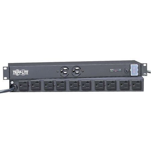 TRIPP LITE Network Server Surge Protector Computer Surge Protector (IBAR12-20T)