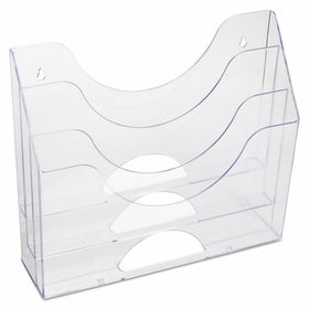 Staples Clear 3-Tier Organizer