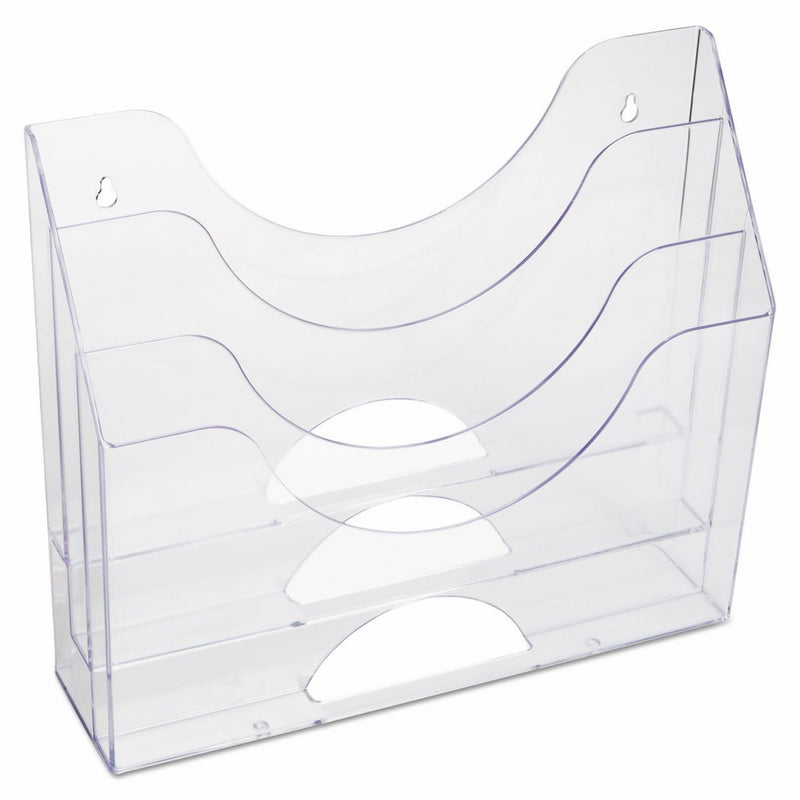 Staples Clear 3-Tier Organizer