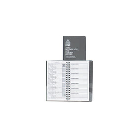 Dome 750 Mileage Log/Expense Record, 3.5 x 6.5 Inches, Logs 324 Trips (DOM750)