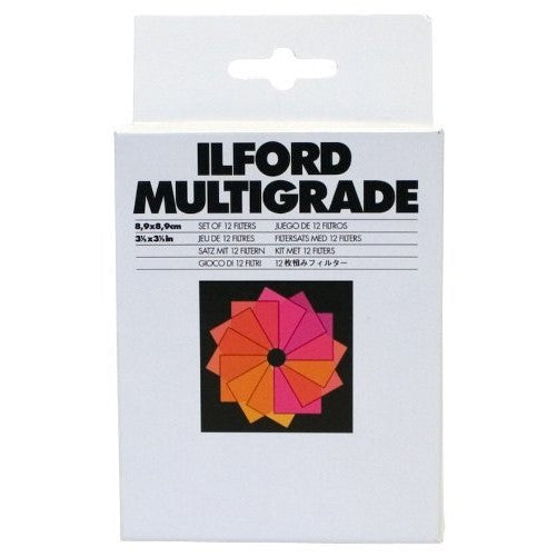 ILFORD MG Filters 3.5 x 3.5 Inches (1762628)