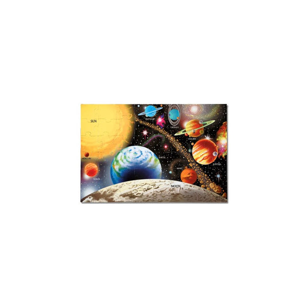 Melissa & Doug Solar System Floor Puzzle (48 pcs, 2 x 3 feet)