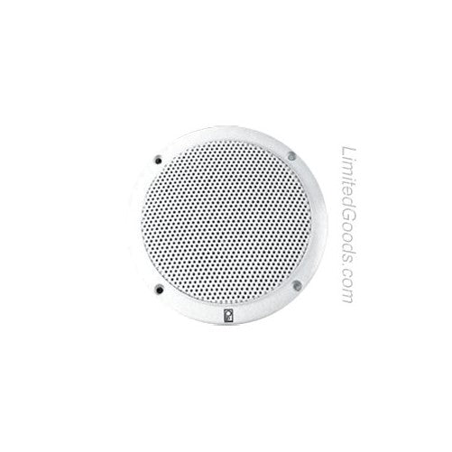 Poly-Planar MA-4054-W 4" 2-Way Coaxial White 40W,