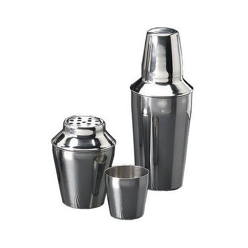 Tablecraft (376) 3-Piece Bar Shaker, 16 Ounce