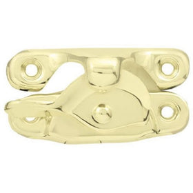 Brainerd B59503G-PB-C7 Sash Lock, 1 Set Per Package