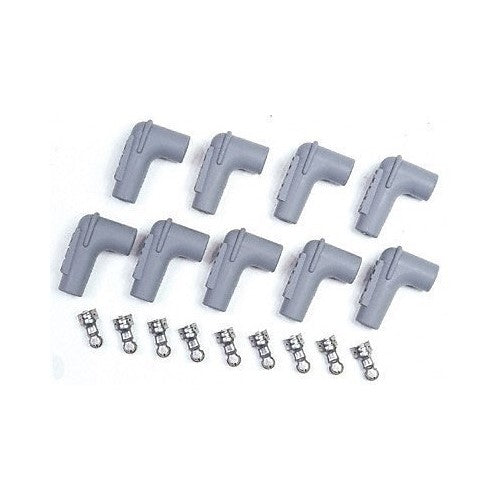 MSD 8850 Spark Plug Wire Boot Kit, (Set of 9)