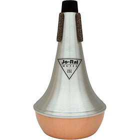 Jo Ral TRB-1C Copper Tenor Trombone Straight Mute