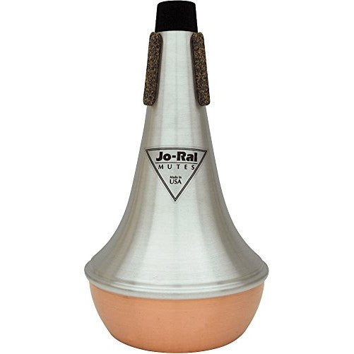 Jo Ral TRB-1C Copper Tenor Trombone Straight Mute
