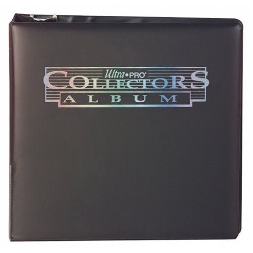 Ultra Pro 3" Black Collectors Album
