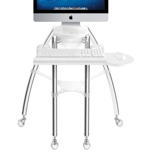 Rain Design iGo Desk for iMac 20-23 Inches, Sitting Model (10003)
