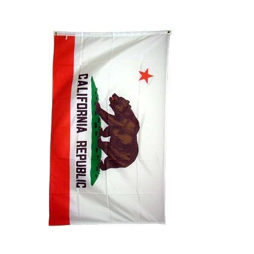 California State Flag 3 x 5 NEW CA REPUBLIC Banner