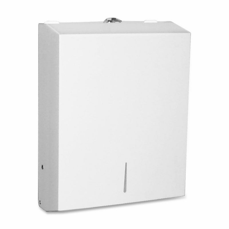 Genuine Joe GJO02197 C-Fold/ Multi Towel Cabinets, Stainless Steel