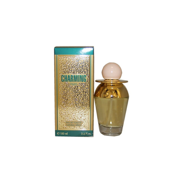 Charming By Christine Darvin for Women Eau-de-toilette Spray, 3.4 Ounce