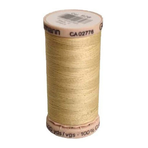 Quilting Thread 220 Yards-Cream