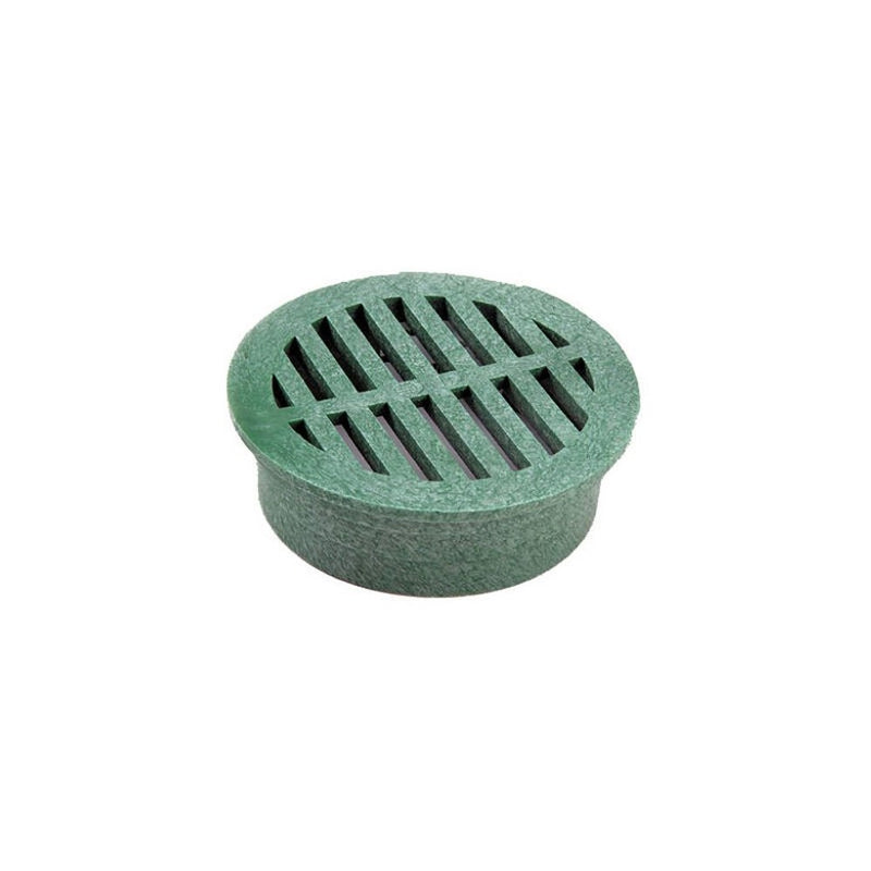 NDS 6" Round Grate, Green