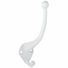 National Hardware N248-393 V164 Garment Hook in White