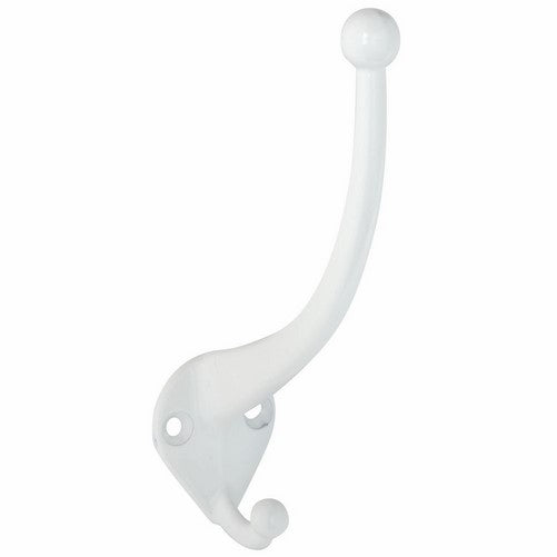 National Hardware N248-393 V164 Garment Hook in White
