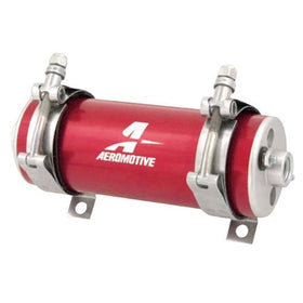 Aeromotive 11106 Red Fuel Pump (A750 - EFI or Carbureted Applications)