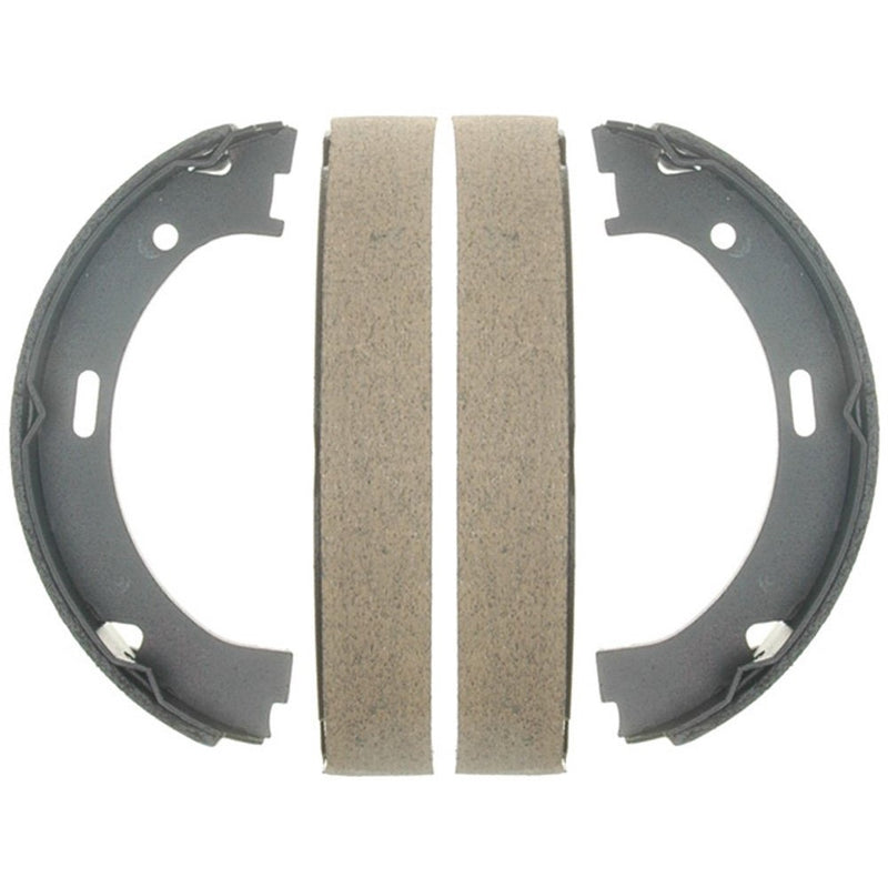 Raybestos 803PG Professional Grade Parking Brake Shoe Set - Drum in Hat