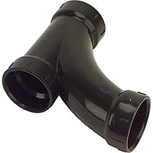 Genova Products 82515 ABS-DWV Combination Tee-Wyes, 1-1/2"