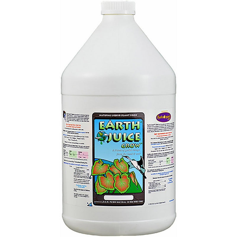 HydroOrganics HOJ03301 Earth Juice Grow , 1-Gallon